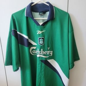 2000 Liverpool FC Jersey